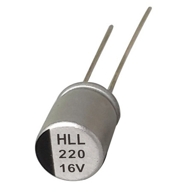 Hll High Ripple, nízký ESR radiální polymer hliníkový elektrolytický kondenzátor Hll High Ripple, nízký ESR radiální polymer hliníkový elektrolytický kondenzátor