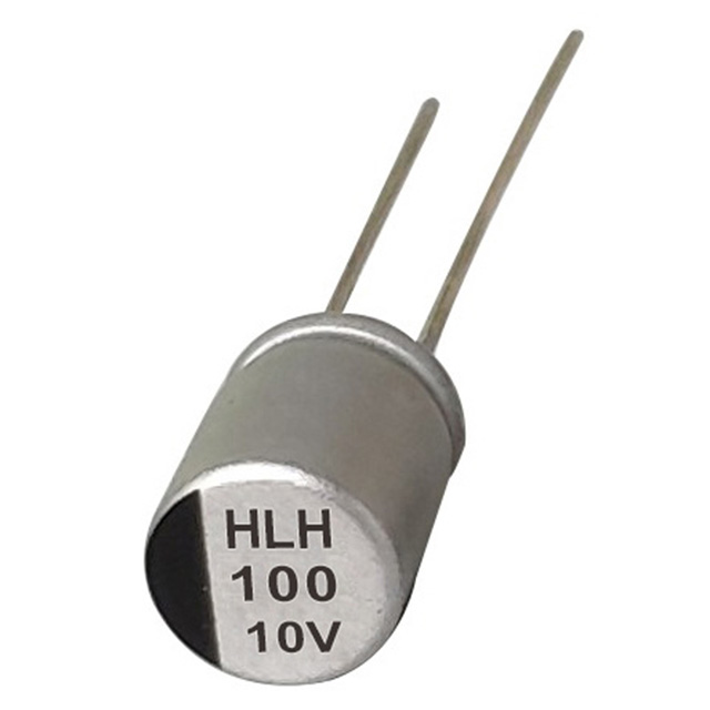HLH vysoké napětí, nízký ESR radiální polymer hliníkový elektrolytický kondenzátor