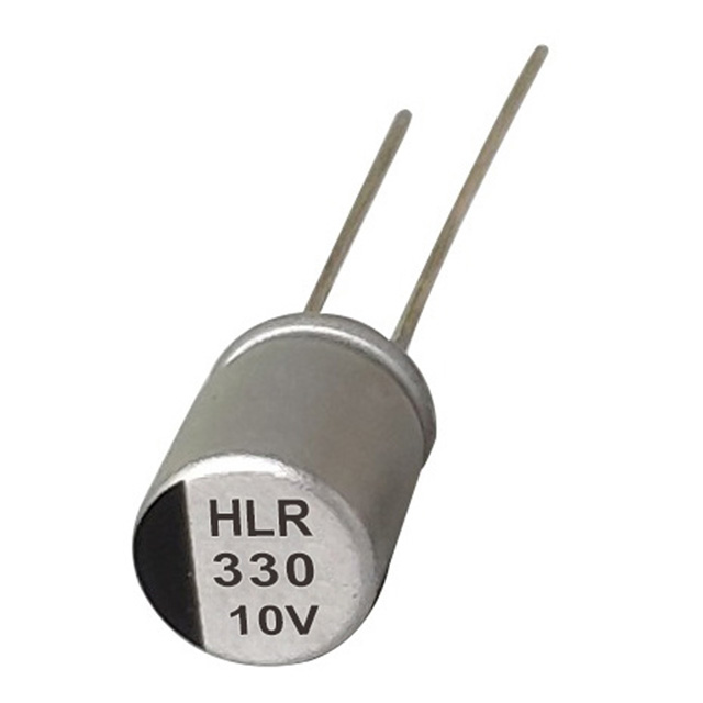 HLR 5000hodinová životnost, vysokofrekvenční radiální polymer hliníkový elektrolytický kondenzátor