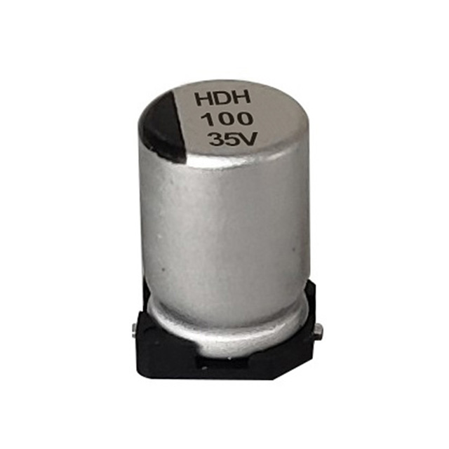 HDH s vysokým napěťovým povrchem Polymer Polymer Aluminium Elektrolytický kondenzátor