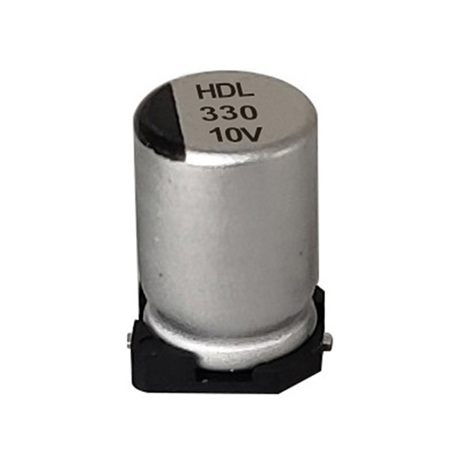 HDL vysokofrekvenční, nízký ESR povrchový polymer hliníkový elektrolytický kondenzátor