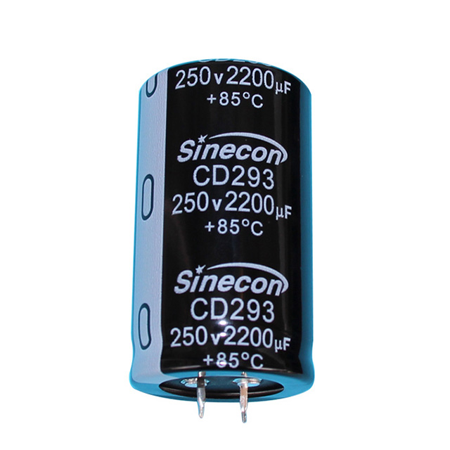CD293 High Ripple Standard Snam-in Aluminium Elektrolytický kondenzátor