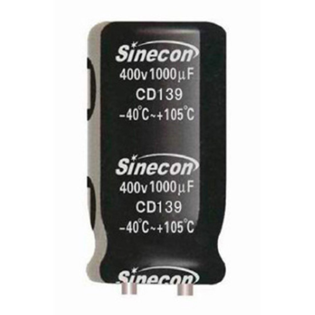 CD139 7000hodinový ultra-odolný vysokofrekvenční terminál hliníkového elektrolytického kondenzátoru CD139 7000hodinový ultra-odolný vysokofrekvenční terminál hliníkového elektrolytického kondenzátoru